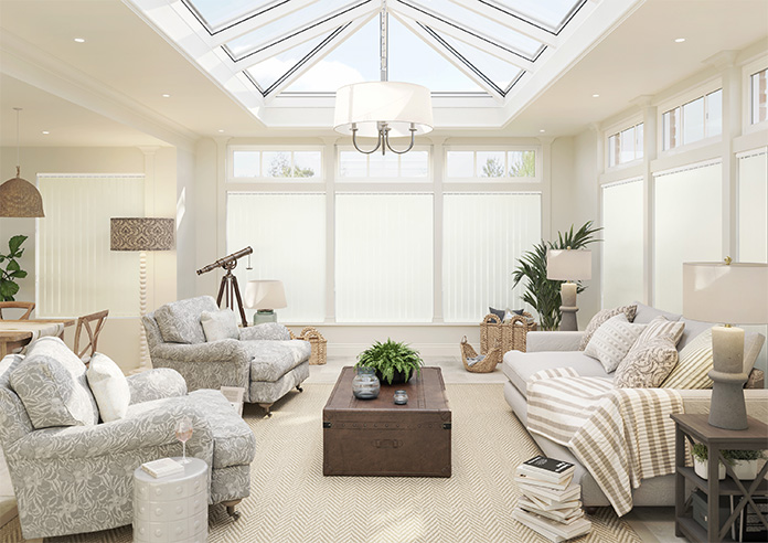 Richmond (Blackout), Cream - Vertical Blind - Image 9